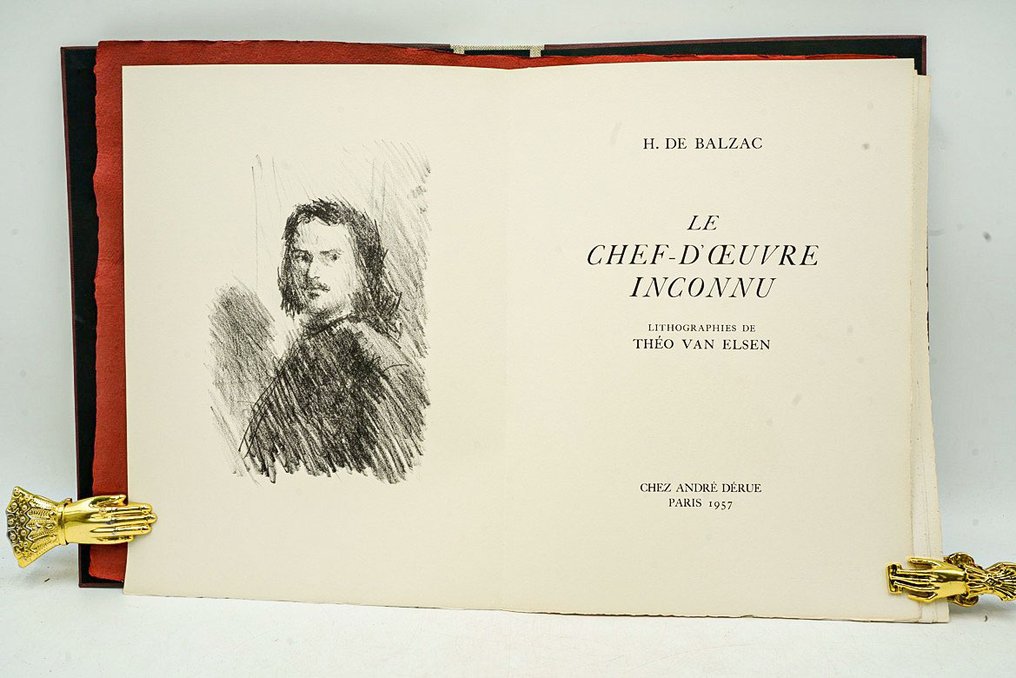 H. de Balzac / Theo van Elsen - Le Chef-d'œuvre inconnu - 1957 #2.1