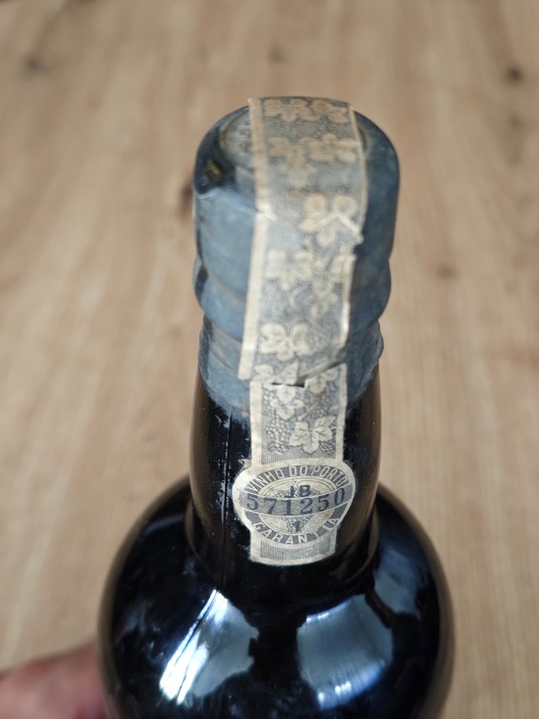 1963 J.W. Burmester Extra Selected - Vintage Port - Îmbuteliat în 1965 - Douro - 1 Sticle (0.75L) #2.1