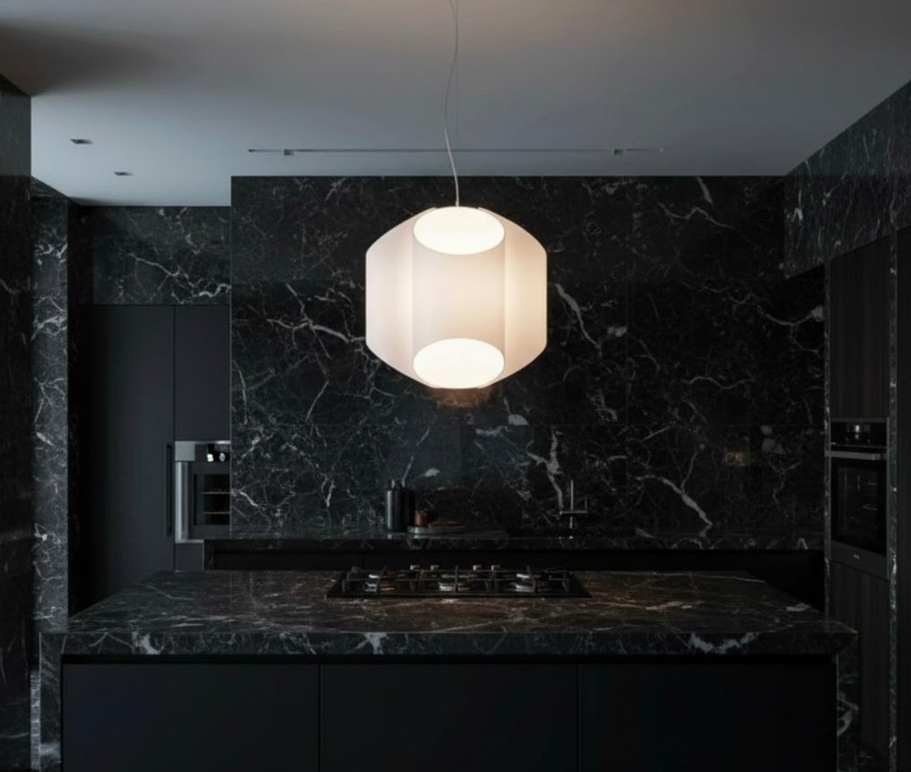 KDLN - Marzio Rusconi Clerici - Lampada a sospensione - Padma Large - White - Plastica, Alluminio - Kundalini #1.0