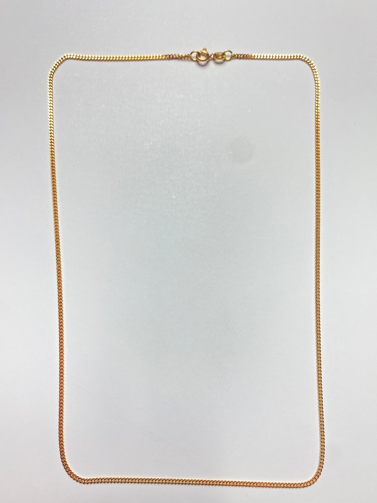 χωρίς τιμή ασφαλείας - Κολιέ - 18 καράτια Κίτρινο χρυσό #3.2