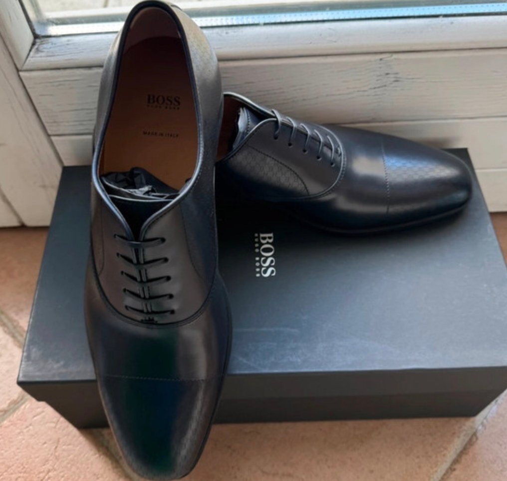 Hugo Boss - 系带鞋 - 尺寸: EU 40.5 - 带盒的新品 #2.1