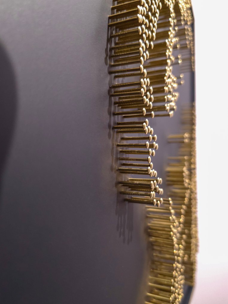 Tijs Dragtsma (1992) - Girl with a Pearl Earring in Brass #1.0