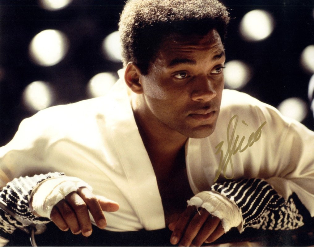 Ali - Signed by Will Smith (Muhammad Ali) #1.0