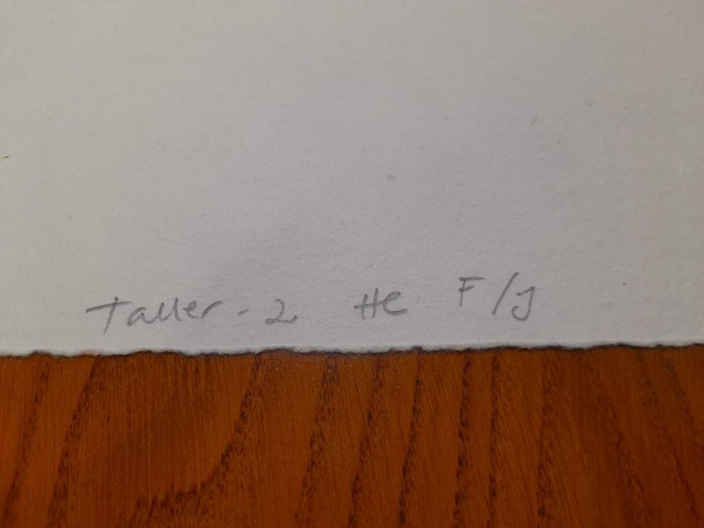 Perico Pastor (1953) - Taller II #2.1