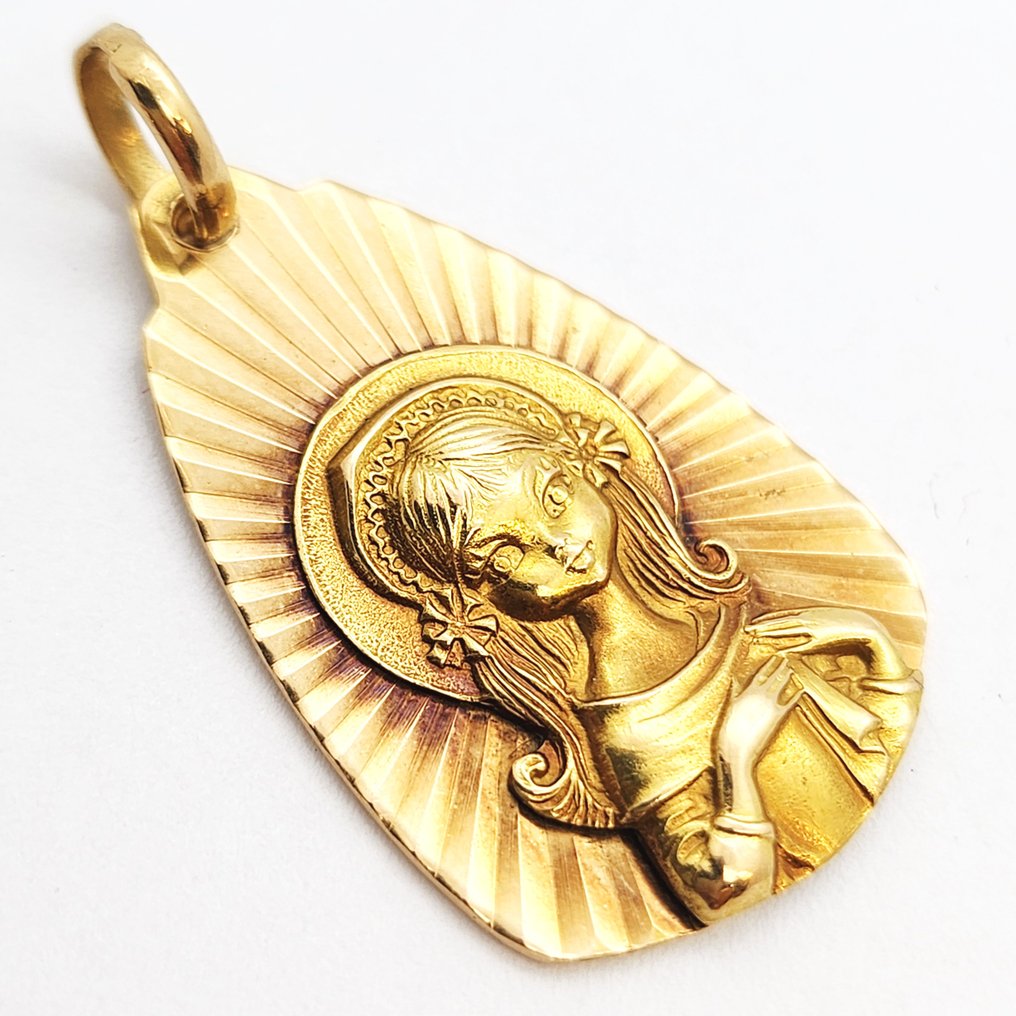 Pendentif - 18 carats Or jaune #1.0