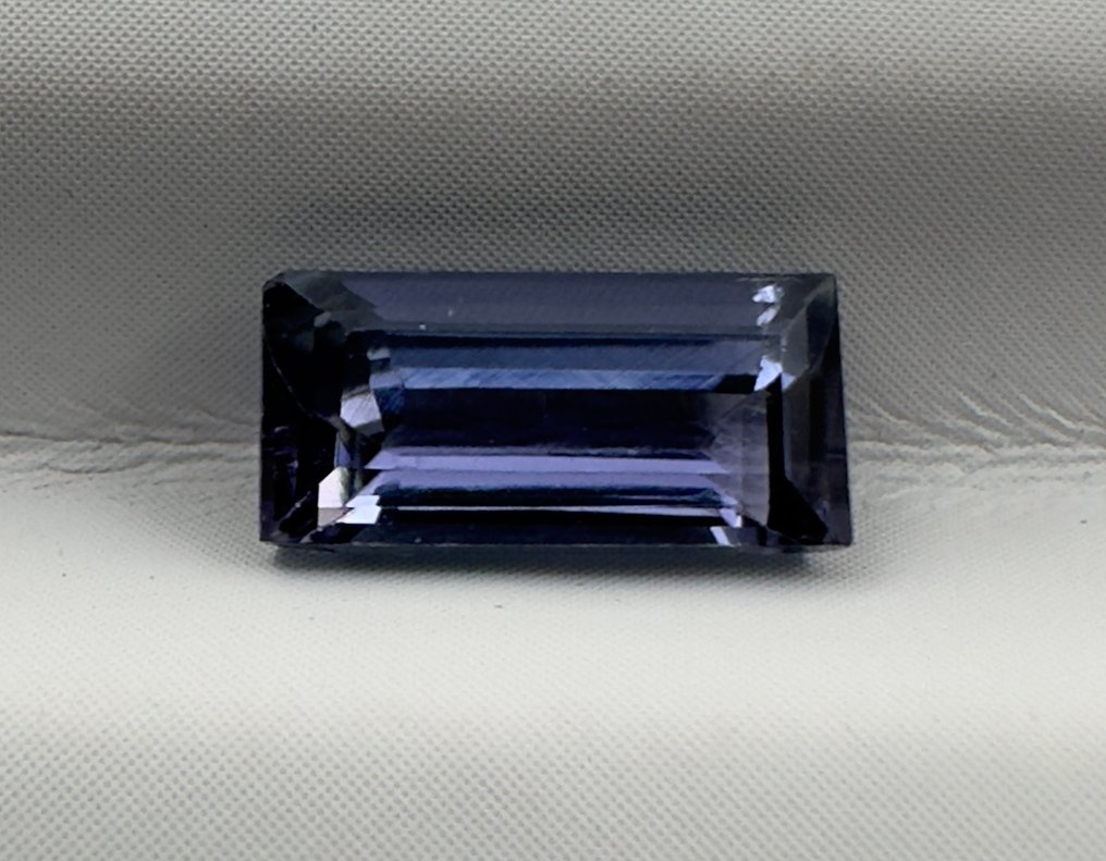 χωρίς τιμή ασφαλείας Μπλε, Μωβ Τανζανίτης  - 1.23 ct - Antwerp Laboratory for Gemstone Testing (ALGT) #1.0