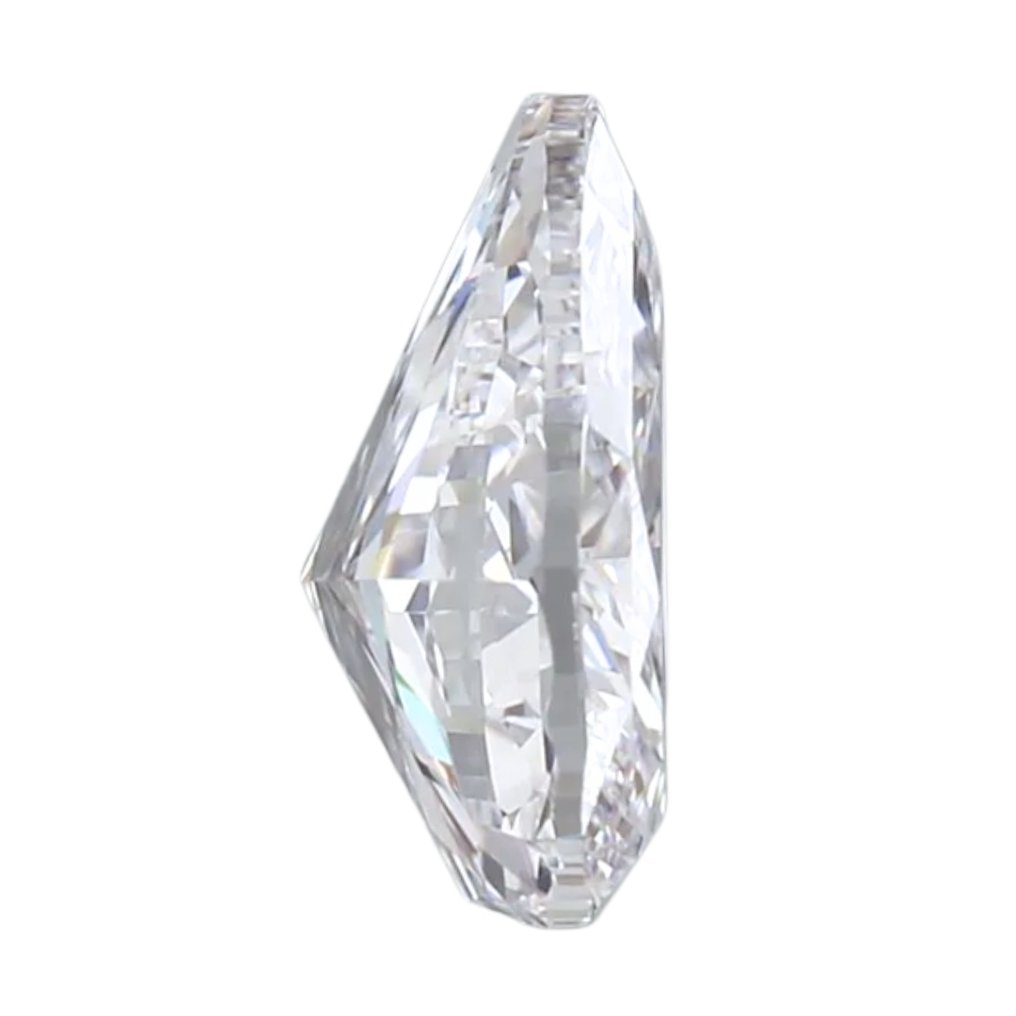 1 pcs Diamant (Natuurlijk) - 1.07 ct - Peer - E - IF - Gemological Institute of America (GIA) - Exquisite Diamond #1.0