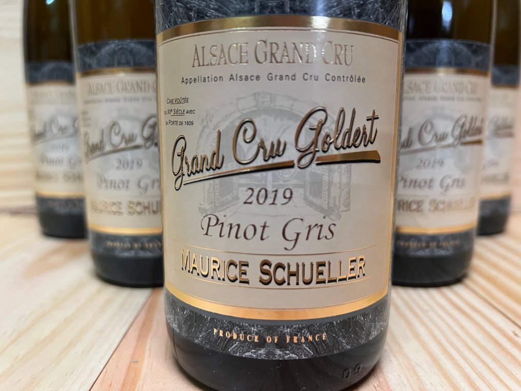 2019 Domaine Maurice Schueller "Goldert" Pinot Gris - Alsace Grand Cru - 6 Bottles (0.75L) #1.0