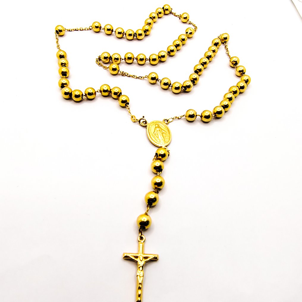 頸鏈 - 18 克拉 黃金 #4.3