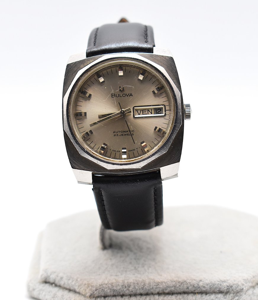 Bulova - Automatic - 沒有保留價 - Tank - 347138 - Day Date - Revised - 男士 - 1970-1979  #1.0