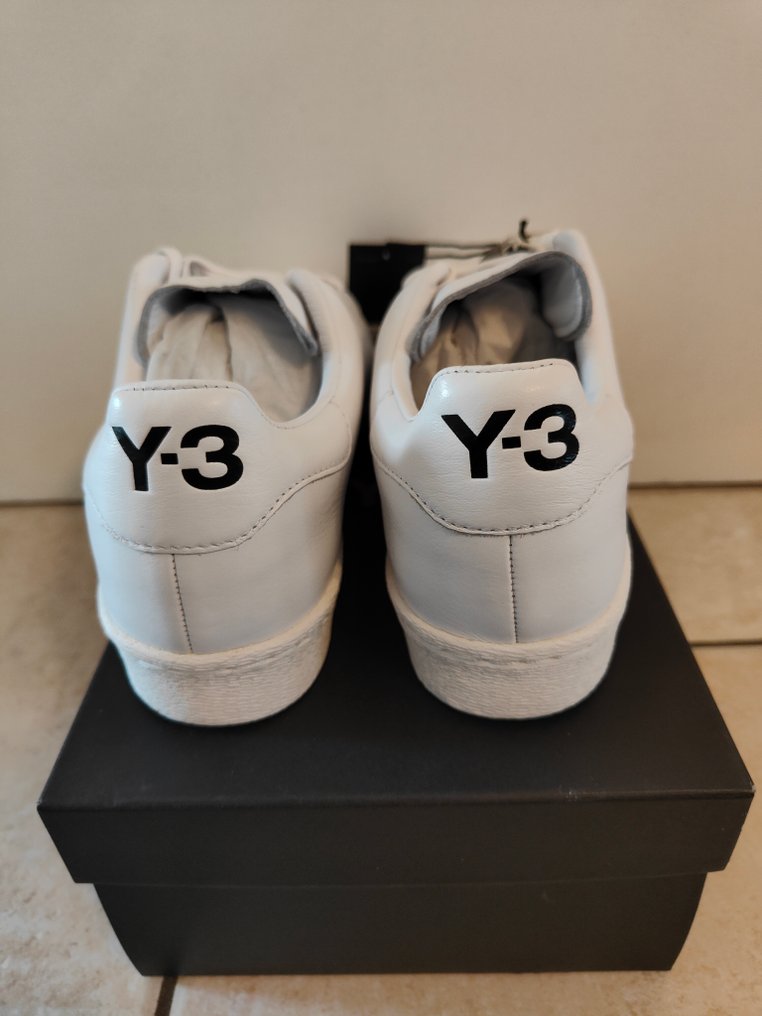 Y-3 - Y-3 YOHJI SUPER By Yamamoto - Ténis - Tamanho: EU 40 #4.3