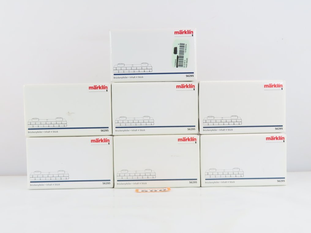 Märklin 1 - 56295 - 模型火車風景 (7) - 7套可堆叠的桥墩，总共7套，每套4个部分。 #2.1