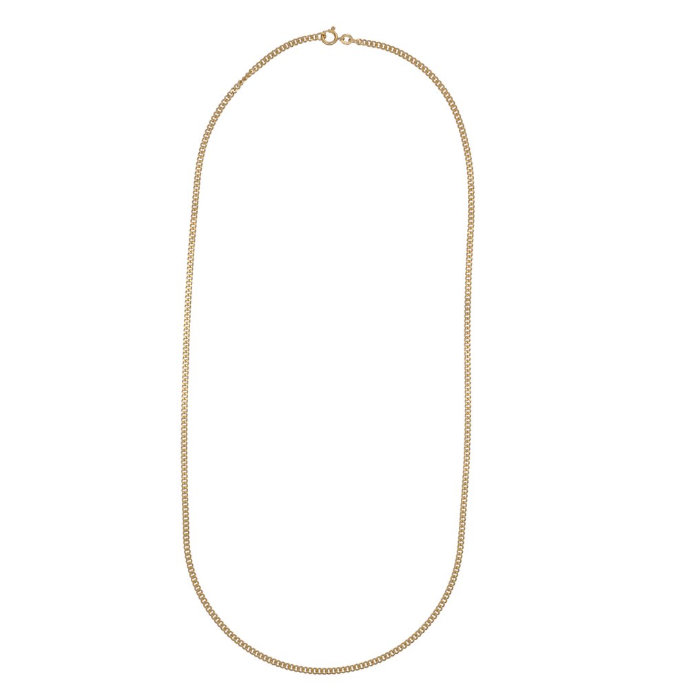 项链 - 18K包金 黄金 #3.2