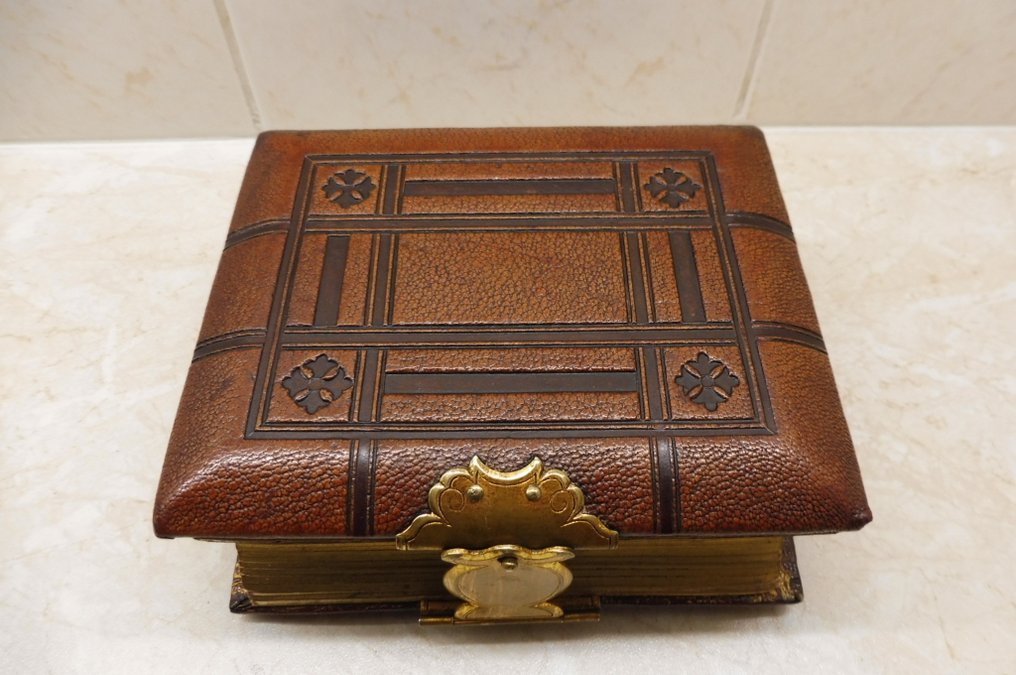 Bidprent/plaatjesboek - Nederland - periode 2e helft 19e eeuw - 1870/1890 - 1880 #2.1