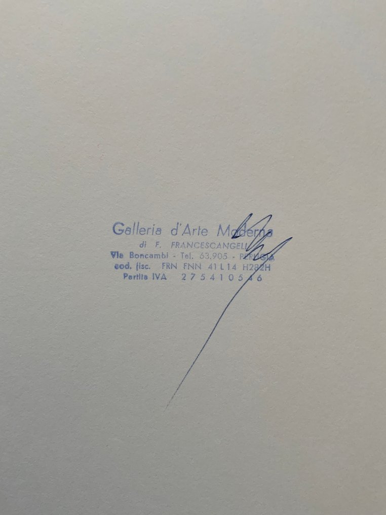 Giulio Turcato (1912-1995) - Senza titolo #4.3