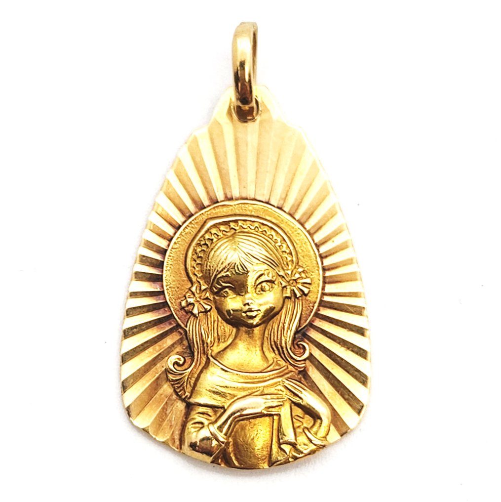 Pendentif - 18 carats Or jaune #1.0