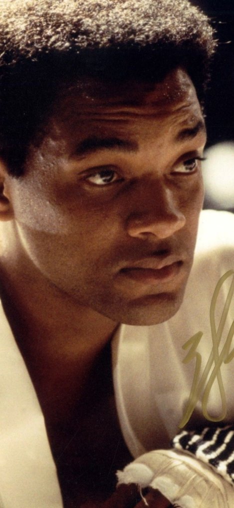 Ali - Signed by Will Smith (Muhammad Ali) #2.1
