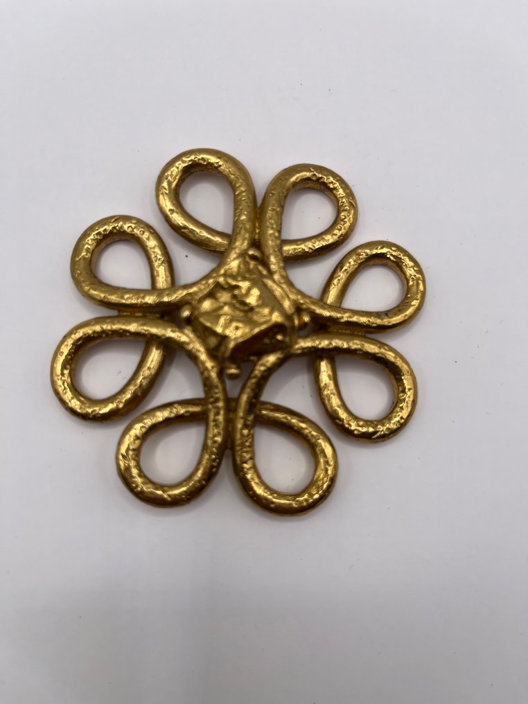 Yves Saint Laurent - 鍍金, 金屬 - 胸針 #1.0