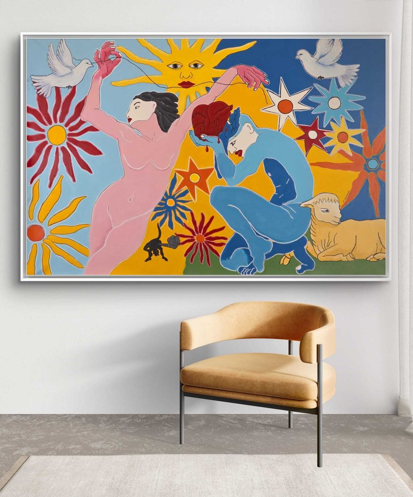 Miriam Chiera - .Pulling the strings. XXL #1.0