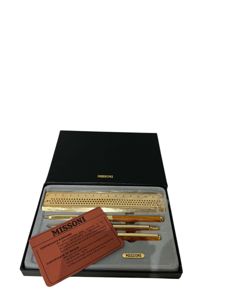 Σετ γραφείου  (5) - Missoni - Χρυσό μέταλλο, λαβή #3.2