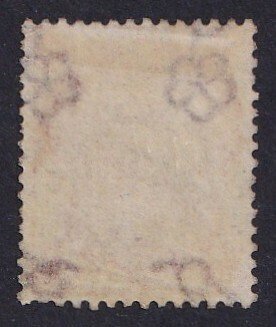 大不列顛 1862/1864 - 3D明亮的胭脂玫瑰 - YT 21 / SG 76 #1.0