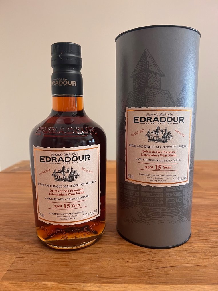 Edradour 2010 15 years old Estremadura Wine Finish - b. 2025 - 700ml #1.0