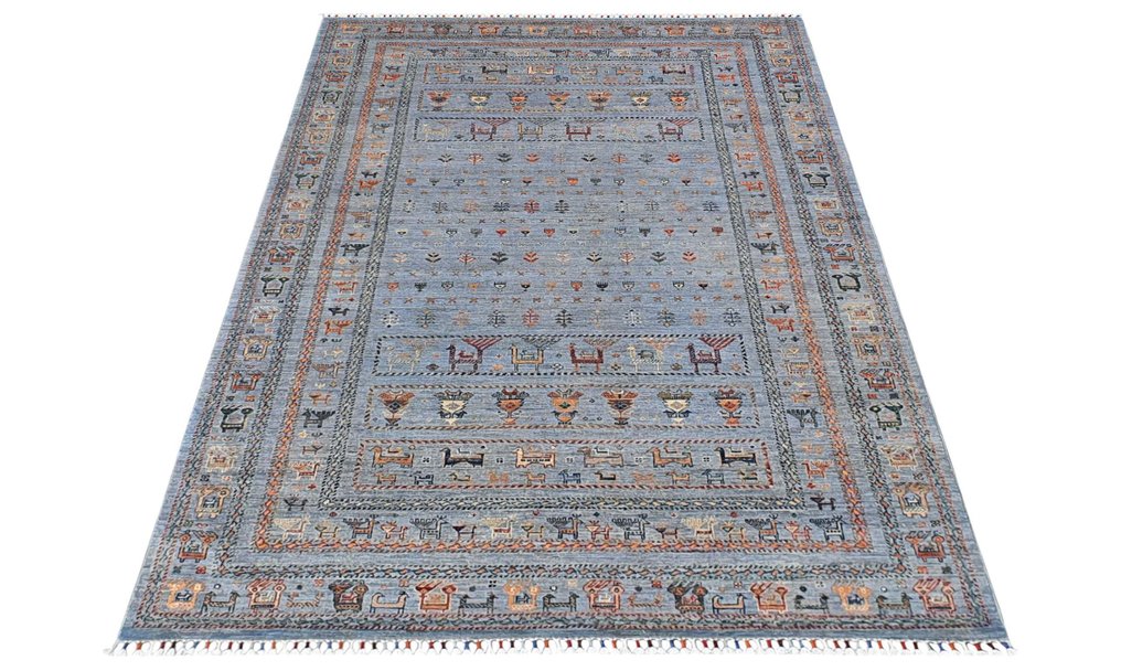 Σαμαρκάνδη - Φαράχαν - Νέο - Χαλί - 267 cm - 176 cm #1.0