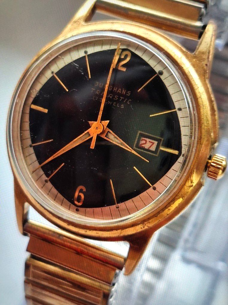 Junghans - Trilastic - 沒有保留價 - 男士 - 1960-1969  #1.0