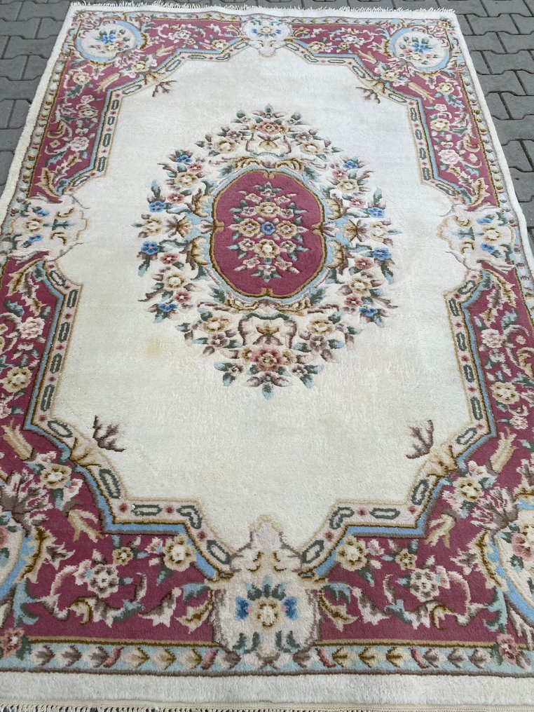 中国装饰艺术风格 - 地毯 - 251 cm - 164 cm #1.0