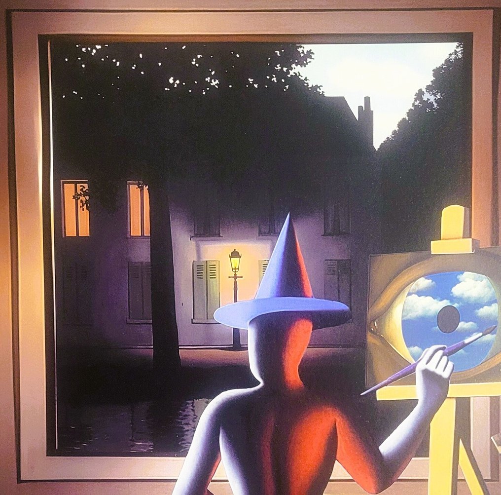 Mark Kostabi (1960) - The visionary #3.2
