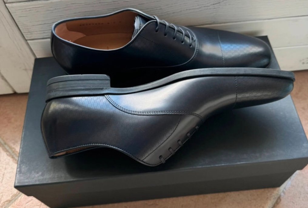 Hugo Boss - 系带鞋 - 尺寸: EU 40.5 - 带盒的新品 #3.2