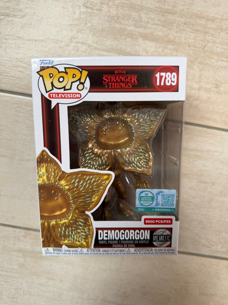 Funko - Stranger Things - Funko Pop Demogorgon - Regno Unito #1.0