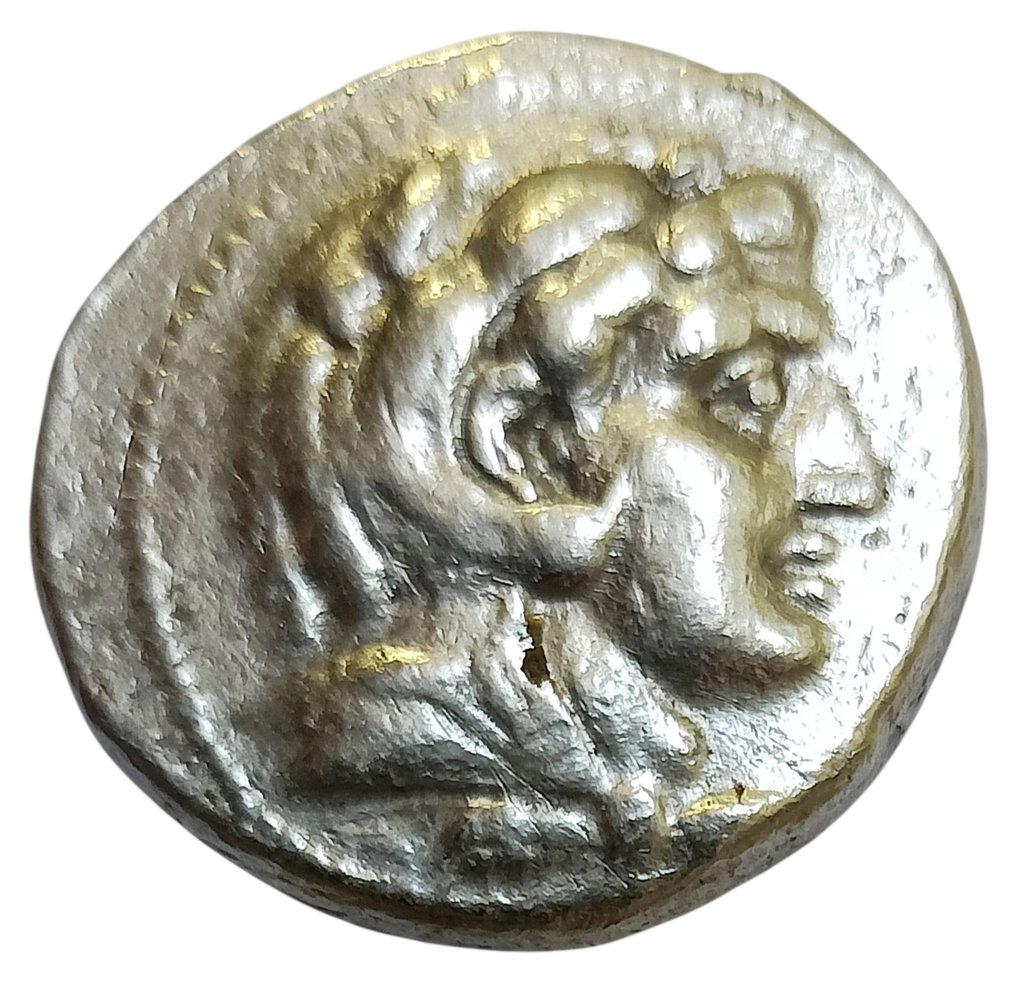Makedonian kuninkaat. Alexander II (336-323 eaa.). Tetradrachm Salamis. Lifetime issue #1.0