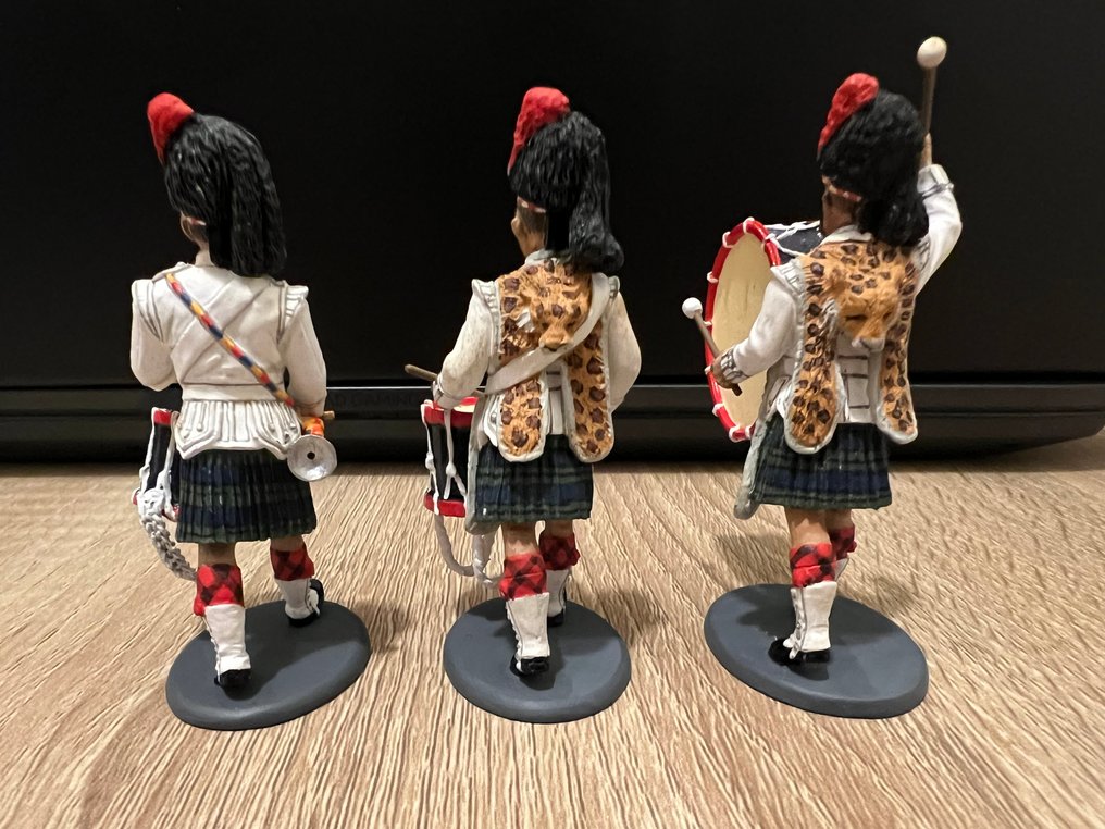 King & Country - Παιχνίδι στρατιωτάκι CHK - Black Watch In White Tropical Uniform - 1990-2000 - Κίνα #3.2