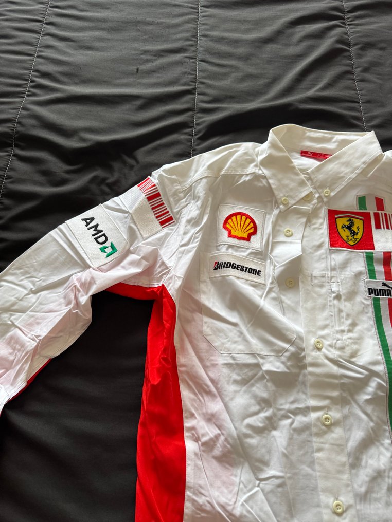 法拉利 - 2007 - 衬衫  #2.1