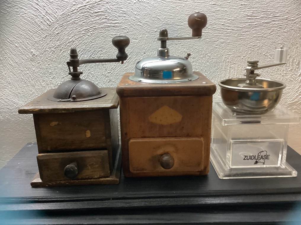 Kaffekvarn (3) - trä, metall, plast #2.1