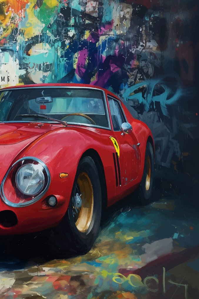 IPR Graph - “Pasión en movimiento – Ferrari 250 GTO #2.1