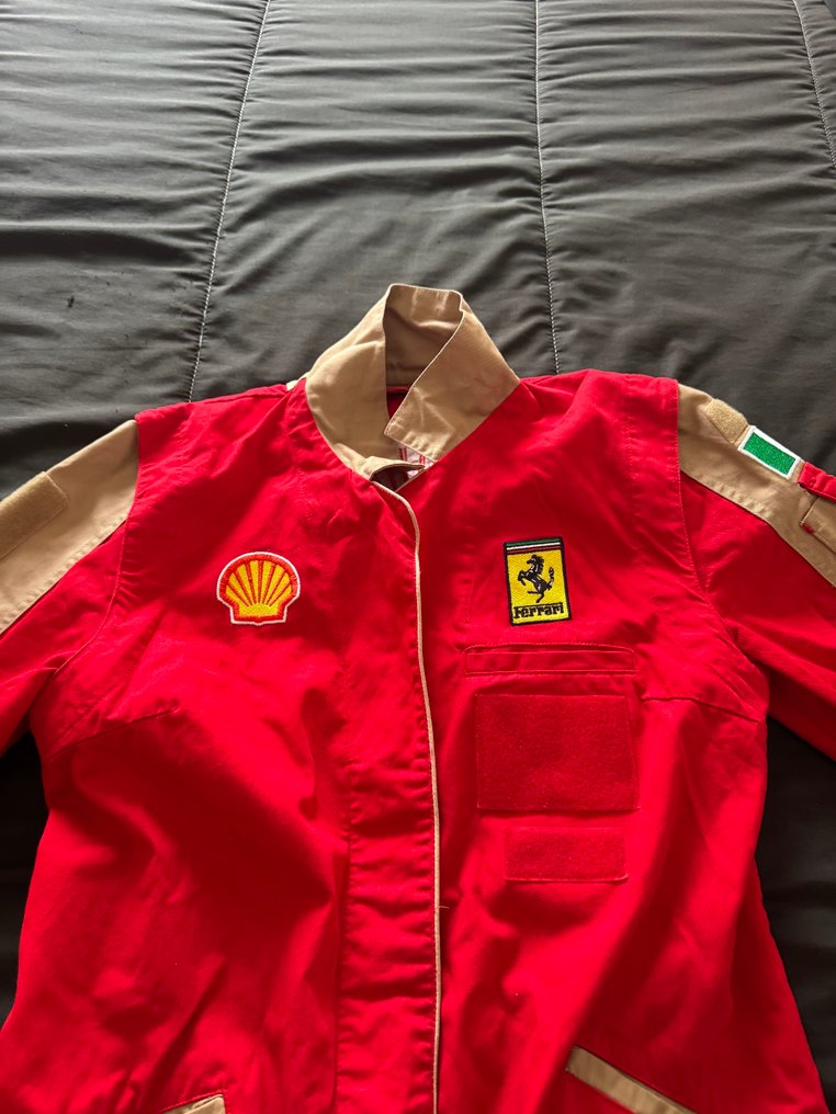 Cămici - Ferrari - Camice Ferrari manica lunga #1.0