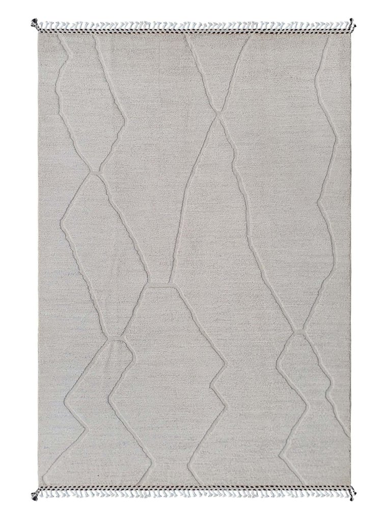 Berber - Νέο - Χαλί - 302 cm - 202 cm - χειροποίητα πλεγμένο #1.0