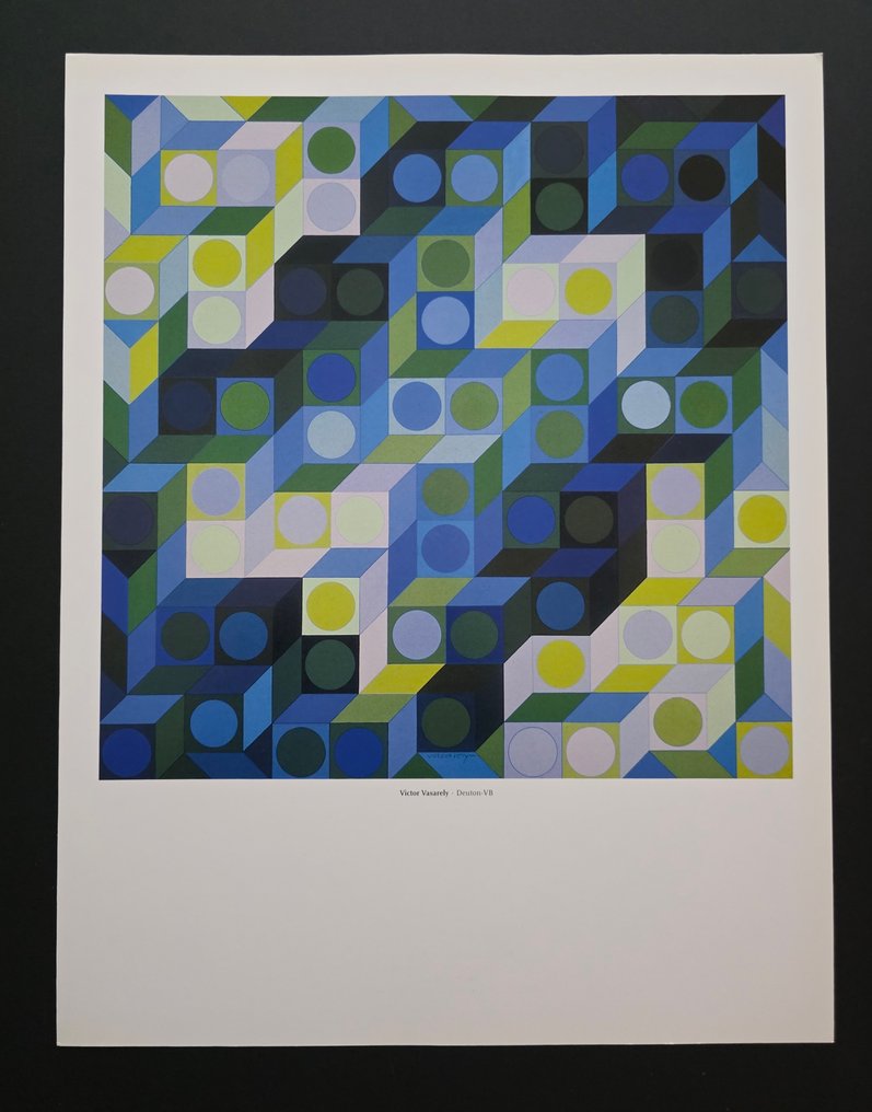 Victor Vasarely (1906-1997) - Deuton VB #1.0