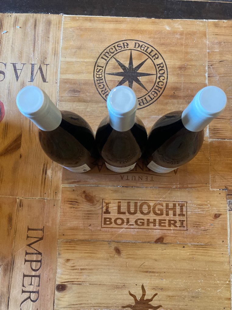 2022 Bessin-Tremblay "La Fourchaume" - Chablis 1er Cru - 3 Flasker (0,75 L) #4.3