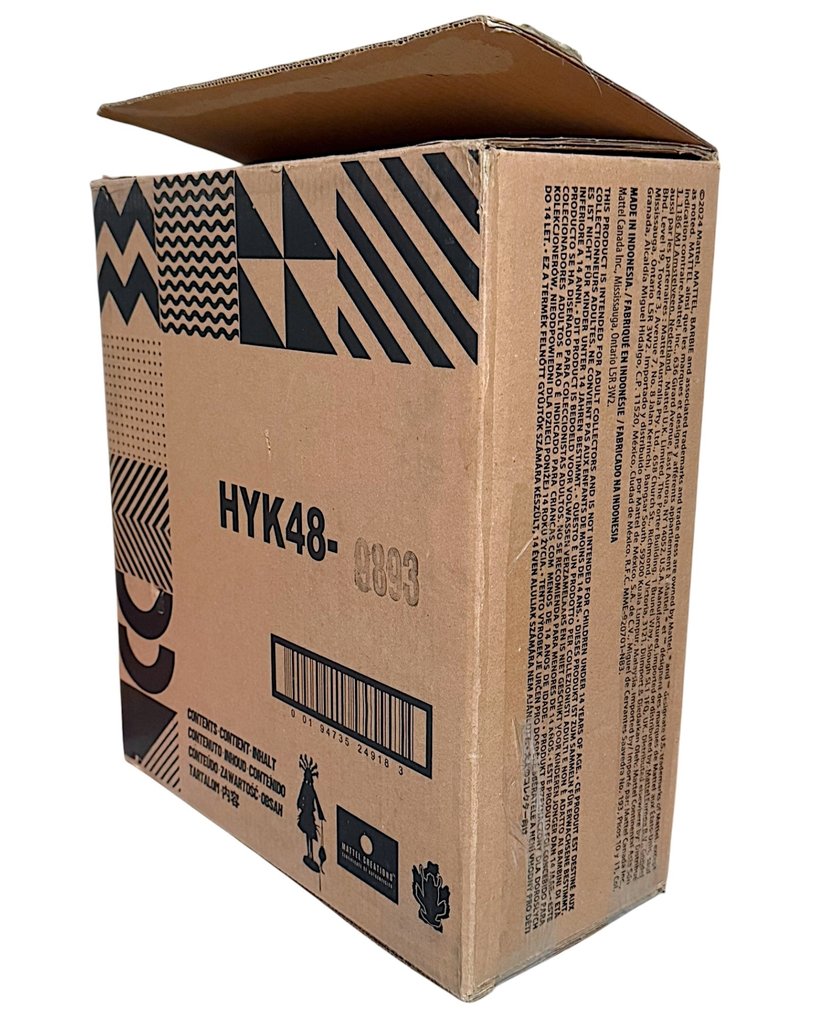 Mattel  - 芭比娃娃 Mattel Creations Barbie x Keiichi Tanaami Collectors item #2.1