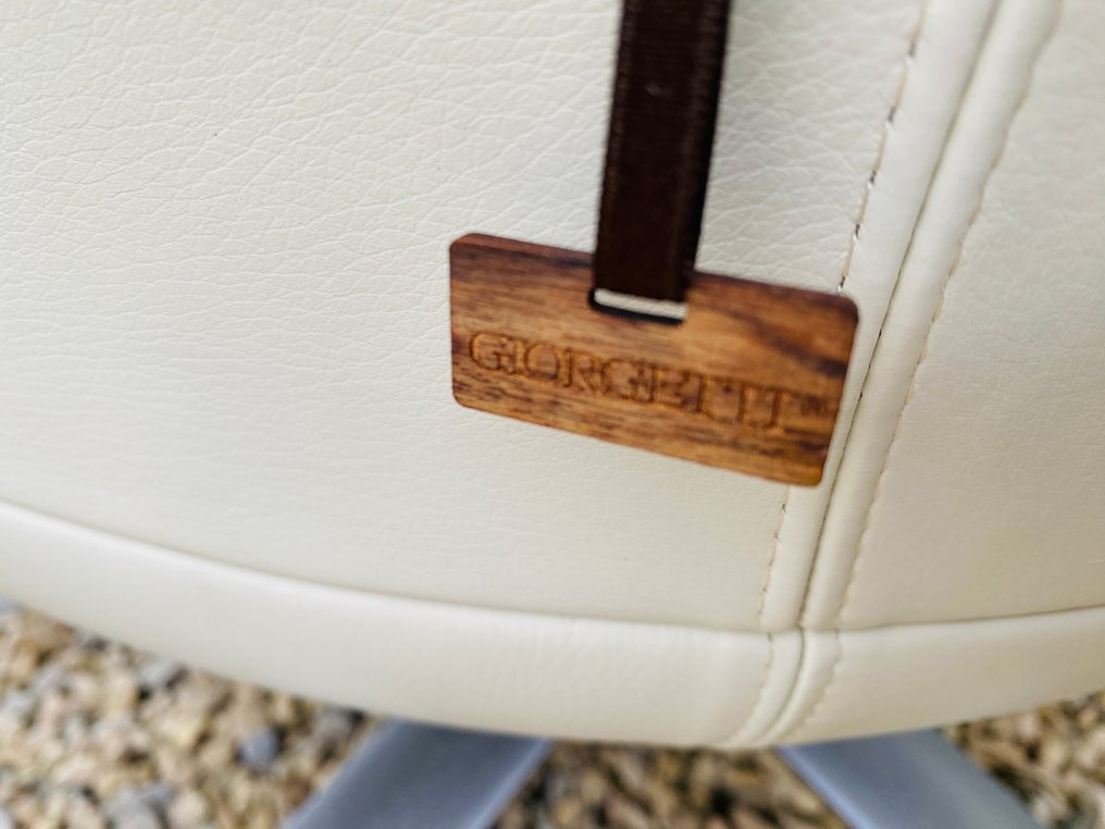 Giorgetti - Leon Krier - Armchair (3) - Leather, Aluminium #3.2