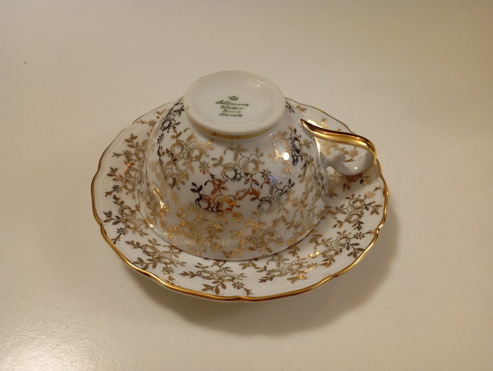 Partial: Billeunung Weiden Bavaria "Renate" - Tea service - Porcelain #2.1