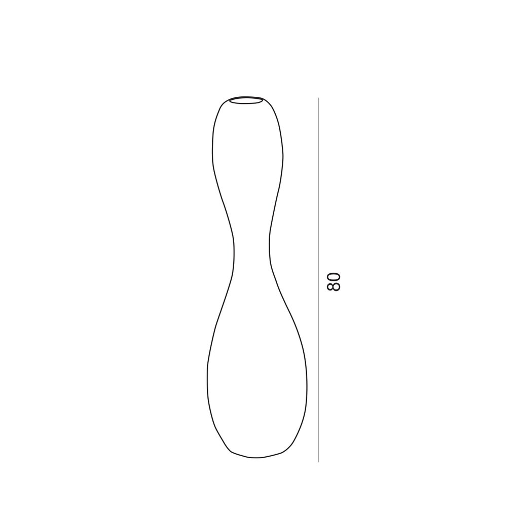 KDLN - Guglielmo Berchicci - 花瓶 -  Yoga Vasa 2  - 玻璃钢 #3.2