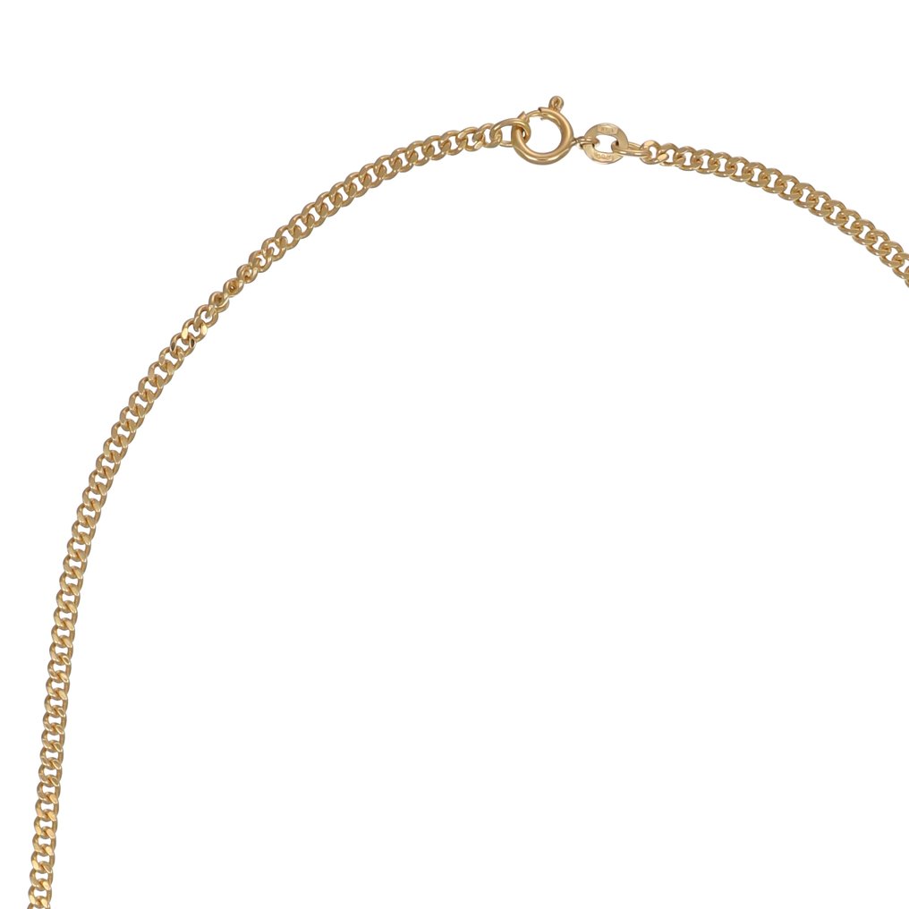 项链 - 18K包金 黄金 #1.0