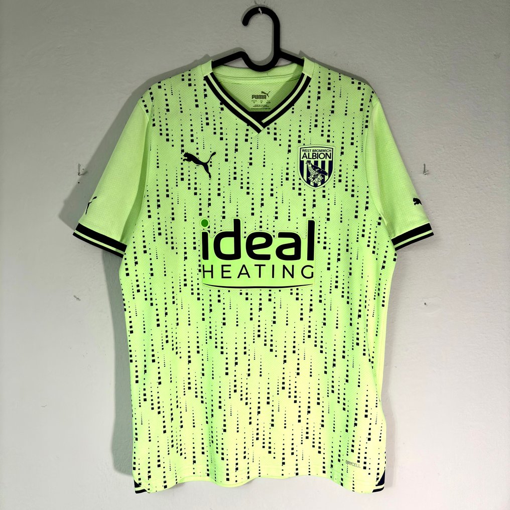 West Bromwich Albion - 英格兰足球联赛 - 2023 - 足球衫 #1.0
