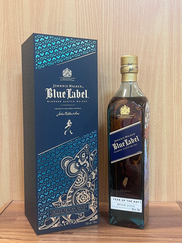 Johnnie Walker Blue Label - Year of the Rat - Limited Edition Design - 700ml #1.0
