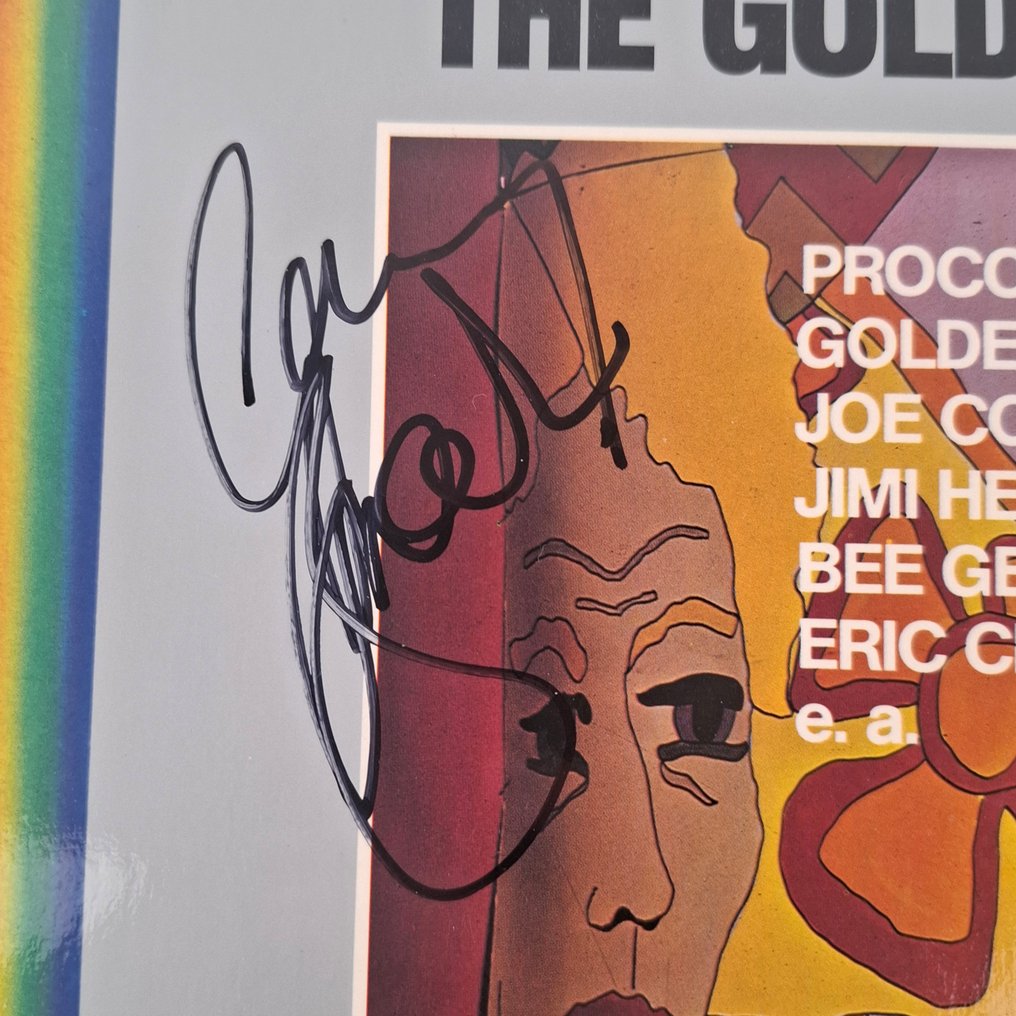 Procol Harum & Related - SIGNED BY GARY BROOKER (1945-2022) FROM PROCOL HARUM - The Golden Age Of Pop - Δίσκος βινυλίου - 1st Pressing - 1976 #1.0