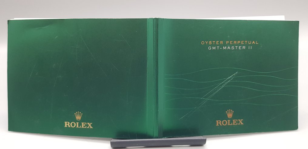 Rolex - GMT MASTER II - Booklet 2013 - Cinese  HK - NON è UN OROLOGIO è un libretto #1.0